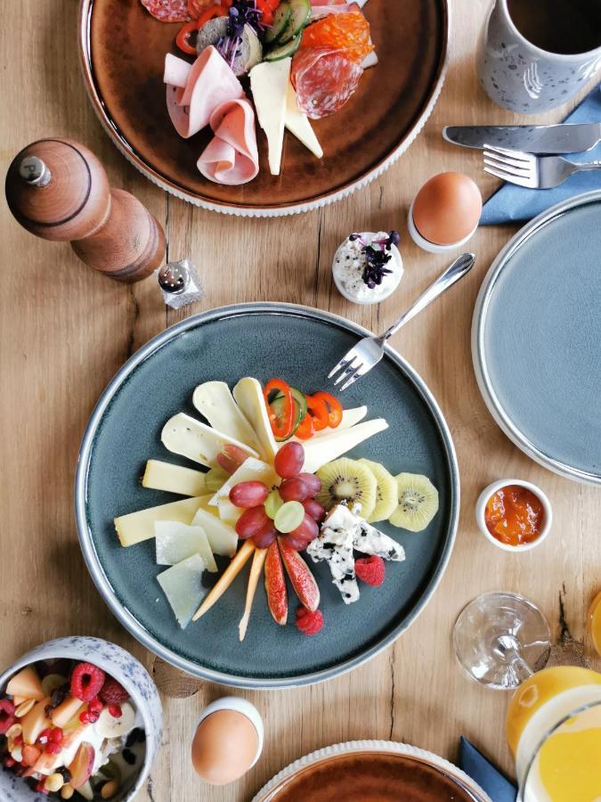 Zum G'Leut Bed & Breakfast Thiersheim Ngoại thất bức ảnh
